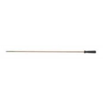Megaline One Piece Cleaning Rod Brass, long fi 55 mm
