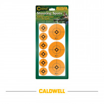 Caldwell 1" & 2" Orange Shooting Spots
