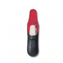 Victorinox Knife Pouch With Red, Lined Interior