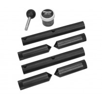 Wheeler Scope Ring Alignment and Lapping Kit Combo