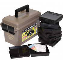 MTM 45 ACP Ammo Can for 700 rounds (incl.7x P-100-45)