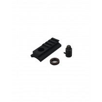 Tactical EVO Adapter from SWIVEL system (screw with hole) to WEAVER rail