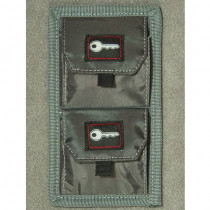 G.P.S. Key Storage Pouch Twin Magnetic