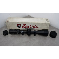 Burris Four Xe 2.5-10x50 with Rusan Weaver Rings, 30 mm