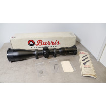 Burris Four Xe 3-12x56 with Burris Signature Zee Rings