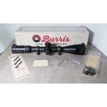 Burris Four Xe 6-24x50 with Burris 30 mm Signature Zee Rings