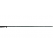 Megaline One Piece Cleaning Rod Plastic Coated Steel, Long