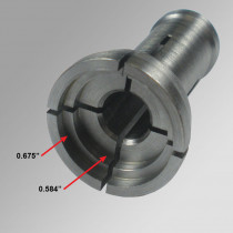 Forster Classic Case Trimmer Collet, .584, .675 dia.