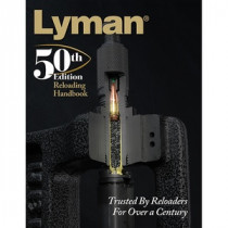 Lyman 50th Reloading Handbook Hardcover