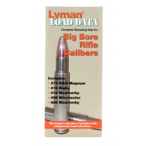 Lyman Load Data Book for Big Bore Rifle Calibers