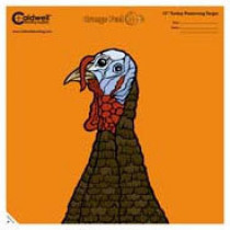 Caldwell Orange Peel Turkey Target: 12" 