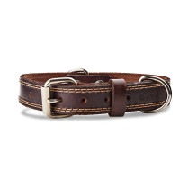 RYPO Leather Dog Collar