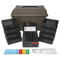 MTM 9 mm Ammo Can for 1000rd Incl.10 pc P-100-9