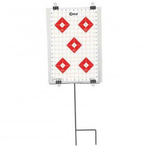 Caldwell Ultra Portable Target Stand withTargets 
