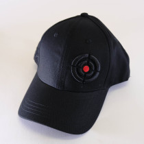 Shield Sights Hat with Black Off-Center Logo