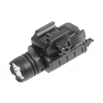 UTG Compact LED Pistol Flashlight, QD Lever Lock