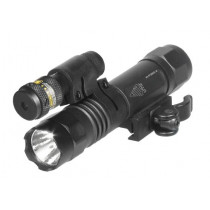 UTG Flashlight and Red Laser Combo, Integral Mount