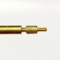 Megaline Brass Tip adapter mal-mal / US rod-EU